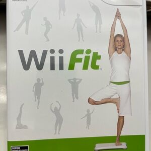 Nintendo Wii Fit Game